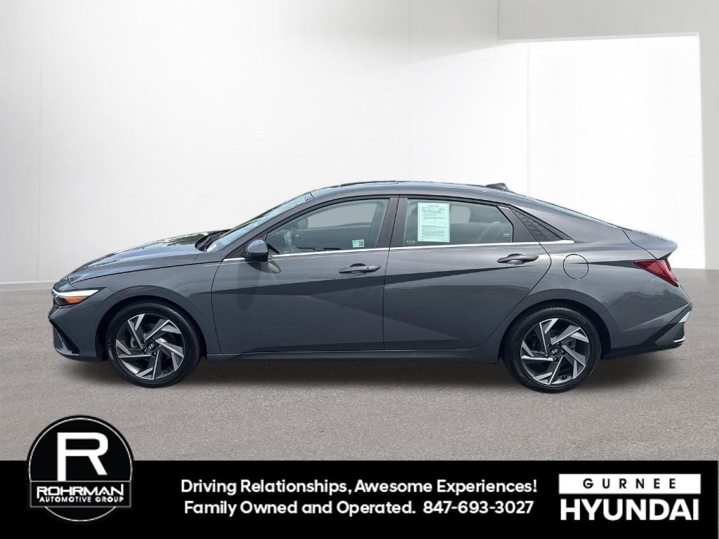 used 2025 Hyundai Elantra car, priced at $21,181