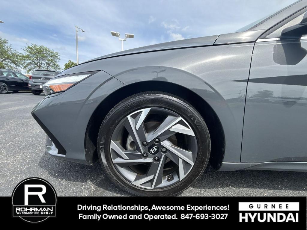 used 2025 Hyundai Elantra car, priced at $21,181
