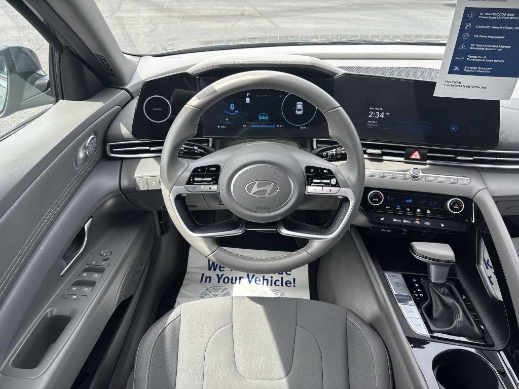 used 2025 Hyundai Elantra car, priced at $21,181