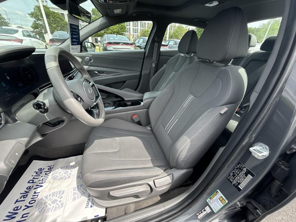 used 2025 Hyundai Elantra car, priced at $21,181