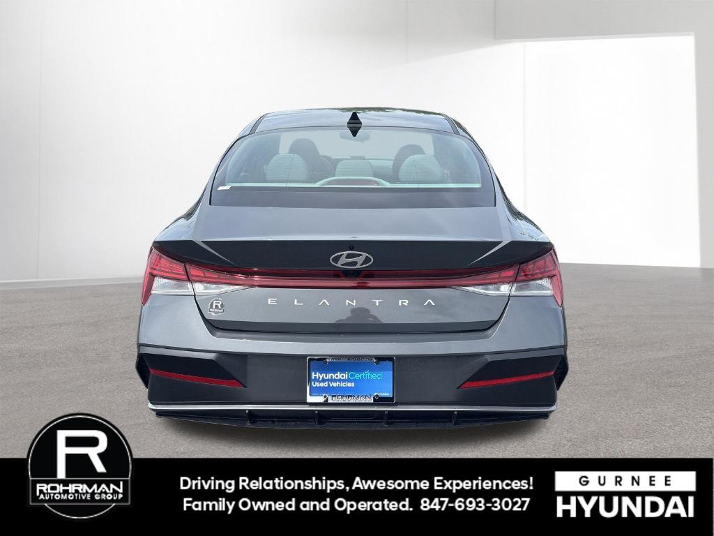 used 2025 Hyundai Elantra car, priced at $21,181