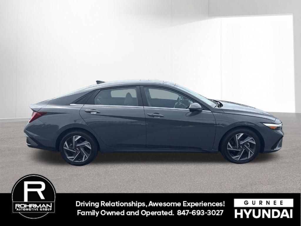used 2025 Hyundai Elantra car, priced at $21,181