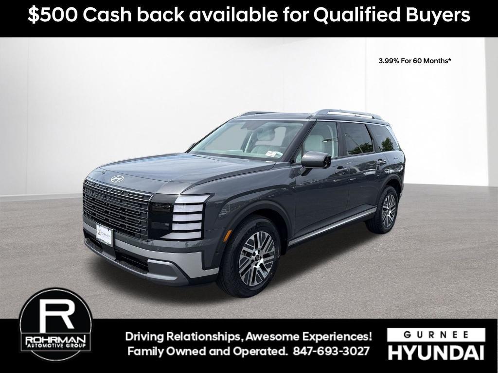 new 2026 Hyundai Palisade Hybrid car, priced at $50,380