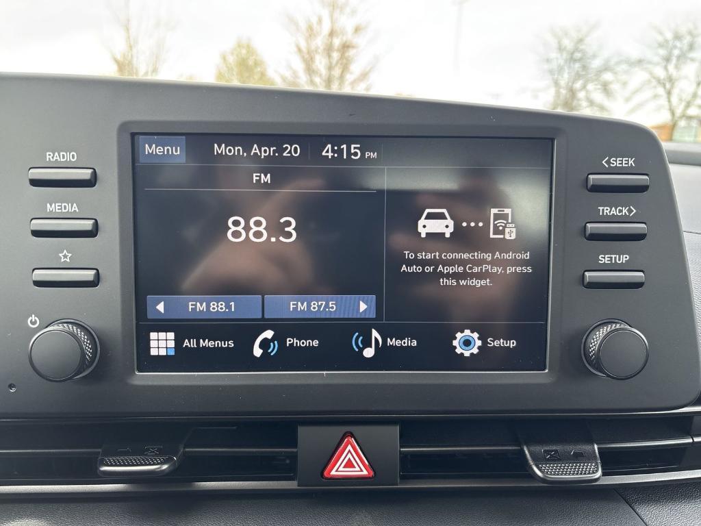 new 2026 Hyundai Elantra car, priced at $22,711