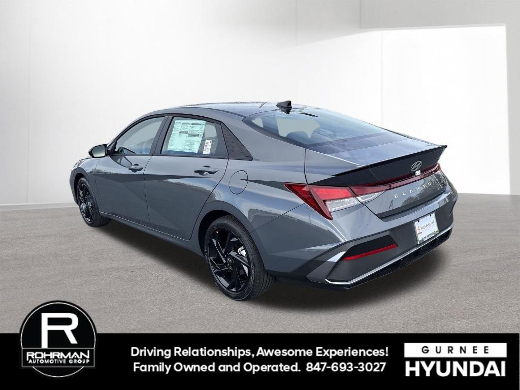 new 2026 Hyundai Elantra car, priced at $22,711
