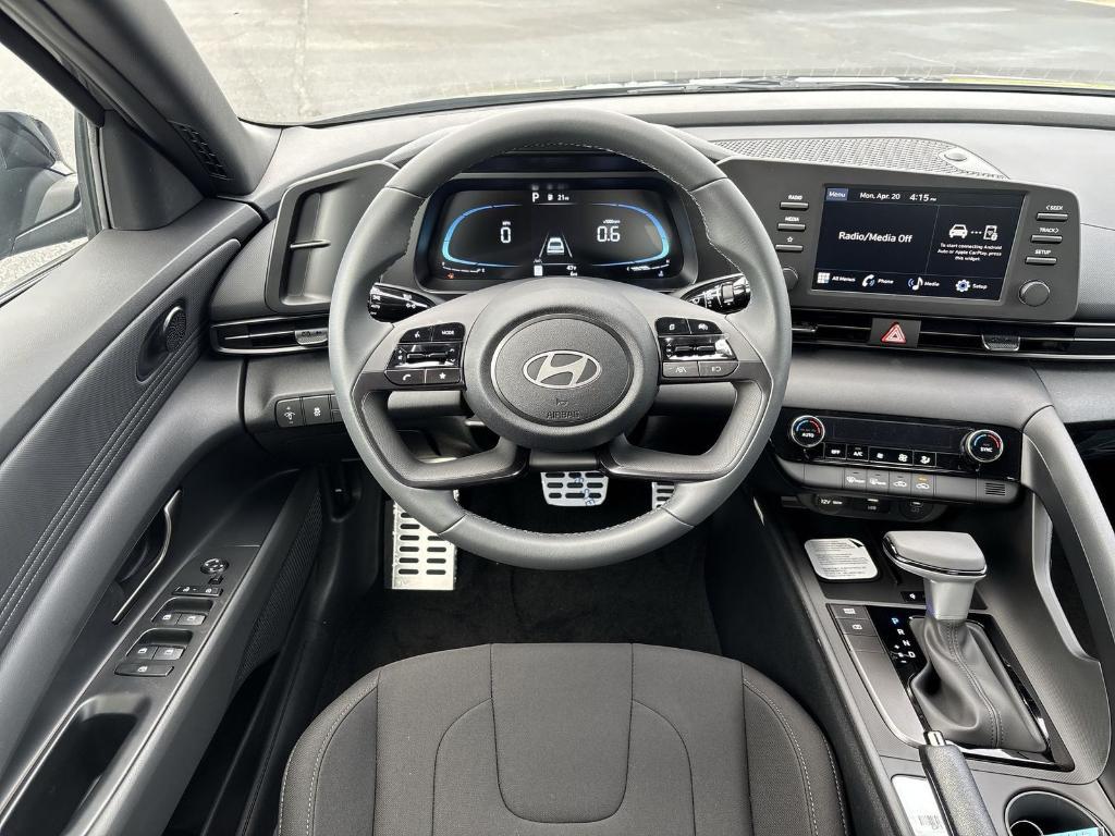 new 2026 Hyundai Elantra car, priced at $22,711