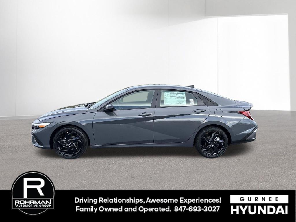 new 2026 Hyundai Elantra car, priced at $22,711
