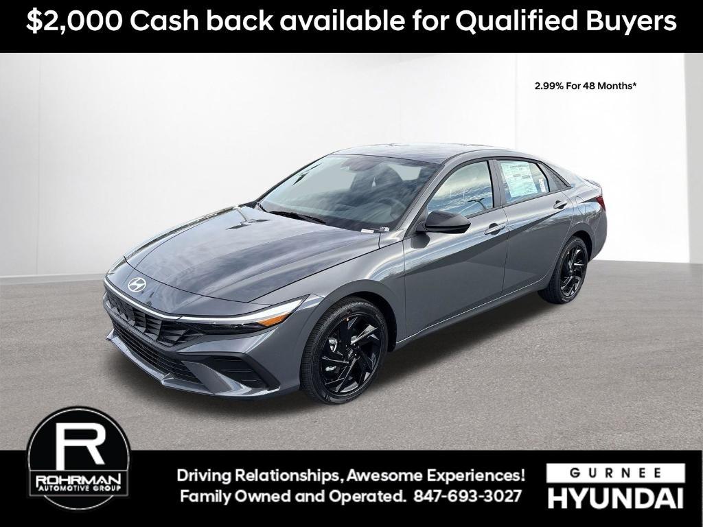 new 2026 Hyundai Elantra car, priced at $22,711