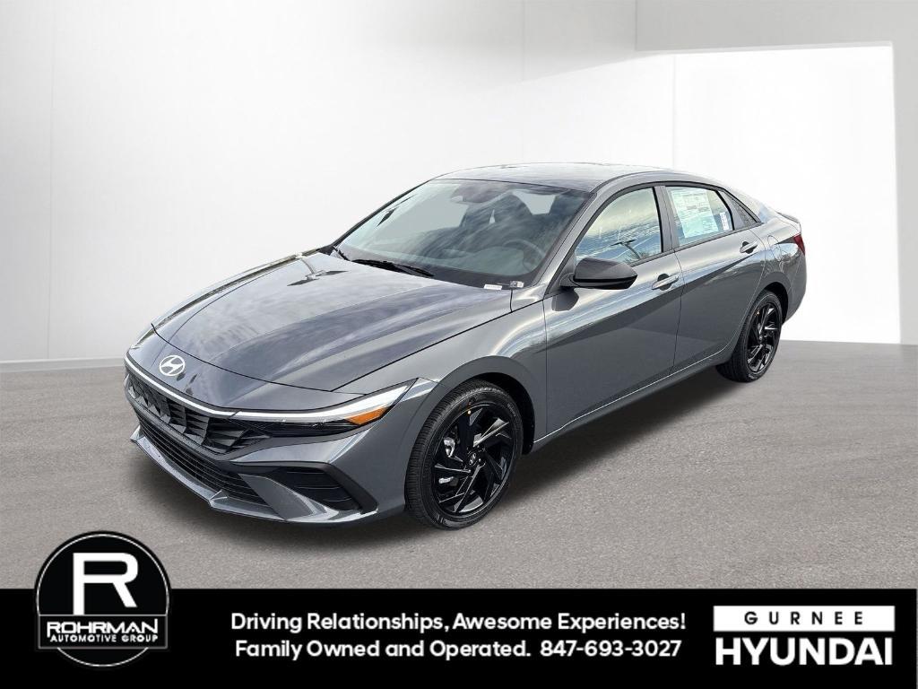 new 2026 Hyundai Elantra car, priced at $22,711