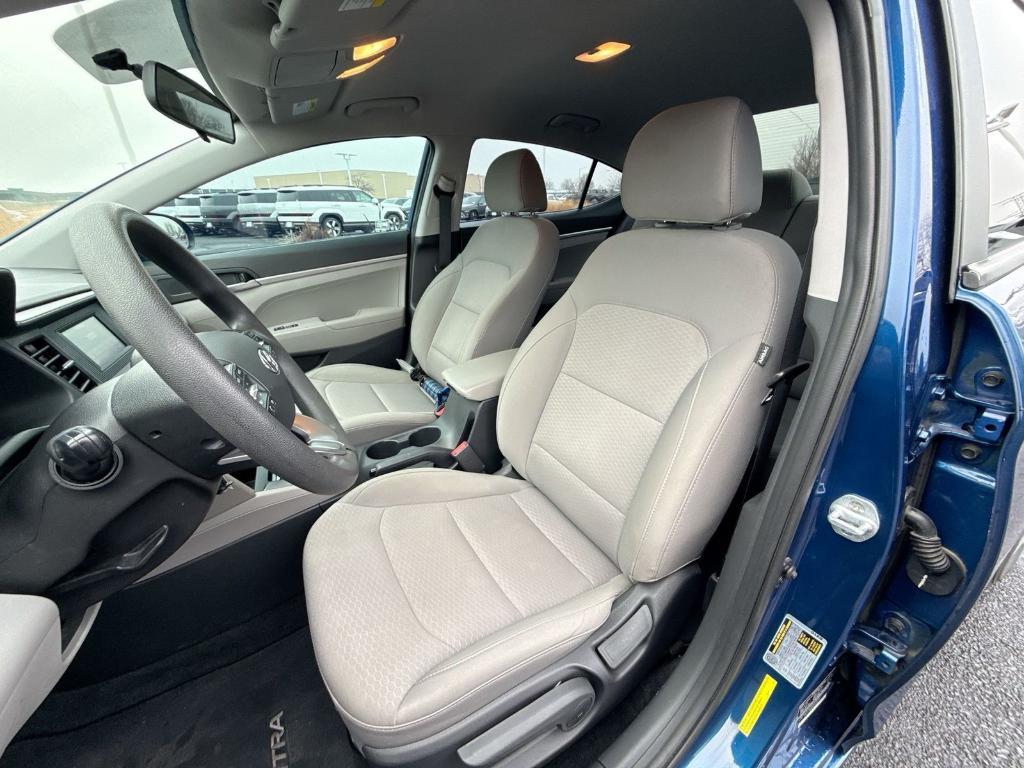 used 2019 Hyundai Elantra car, priced at $12,195
