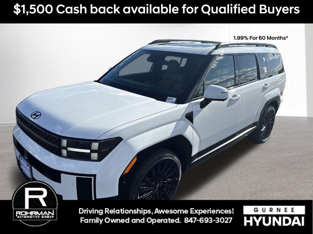 new 2026 Hyundai Santa Fe car, priced at $50,515