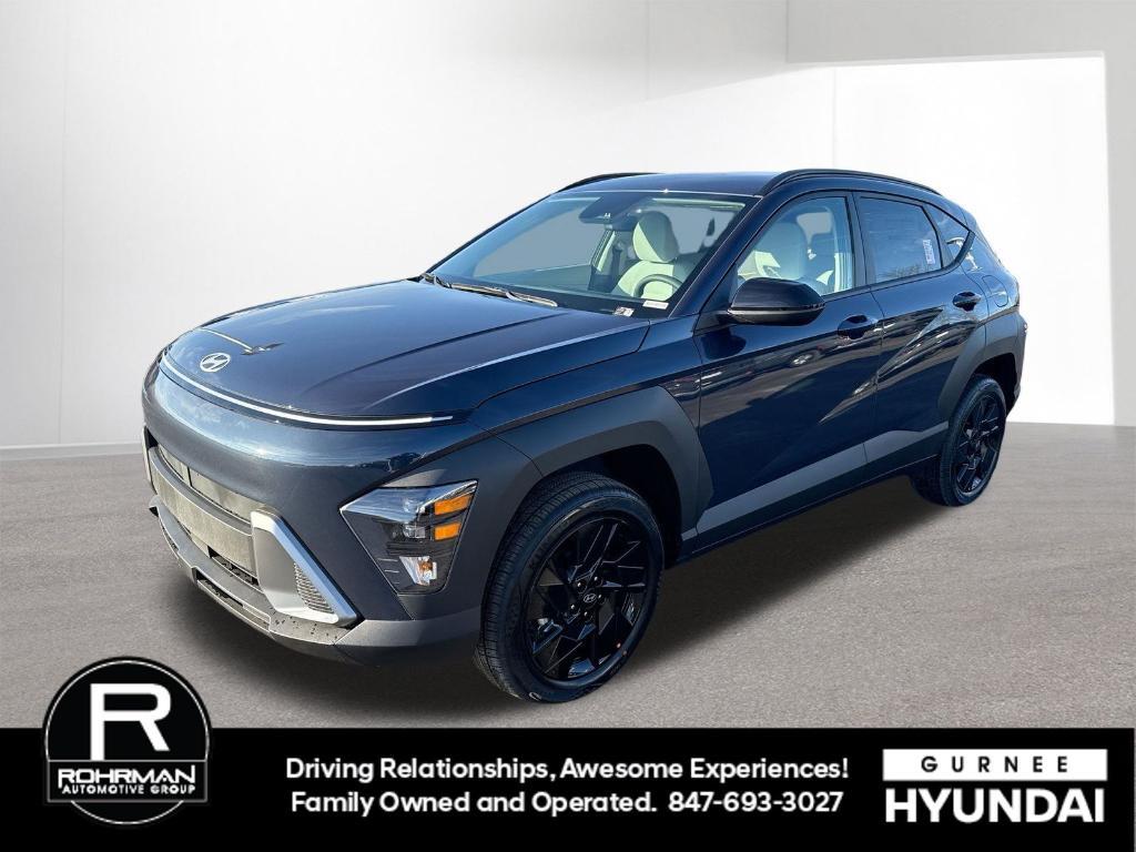 new 2026 Hyundai Kona car, priced at $28,579