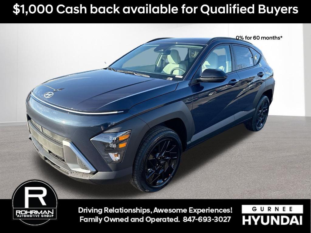 new 2026 Hyundai Kona car, priced at $28,579