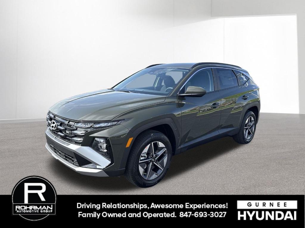 new 2026 Hyundai Tucson car, priced at $31,001