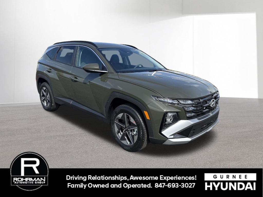 new 2026 Hyundai Tucson car, priced at $31,001