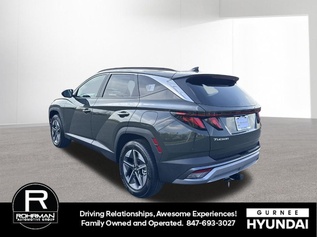 new 2026 Hyundai Tucson car, priced at $31,001