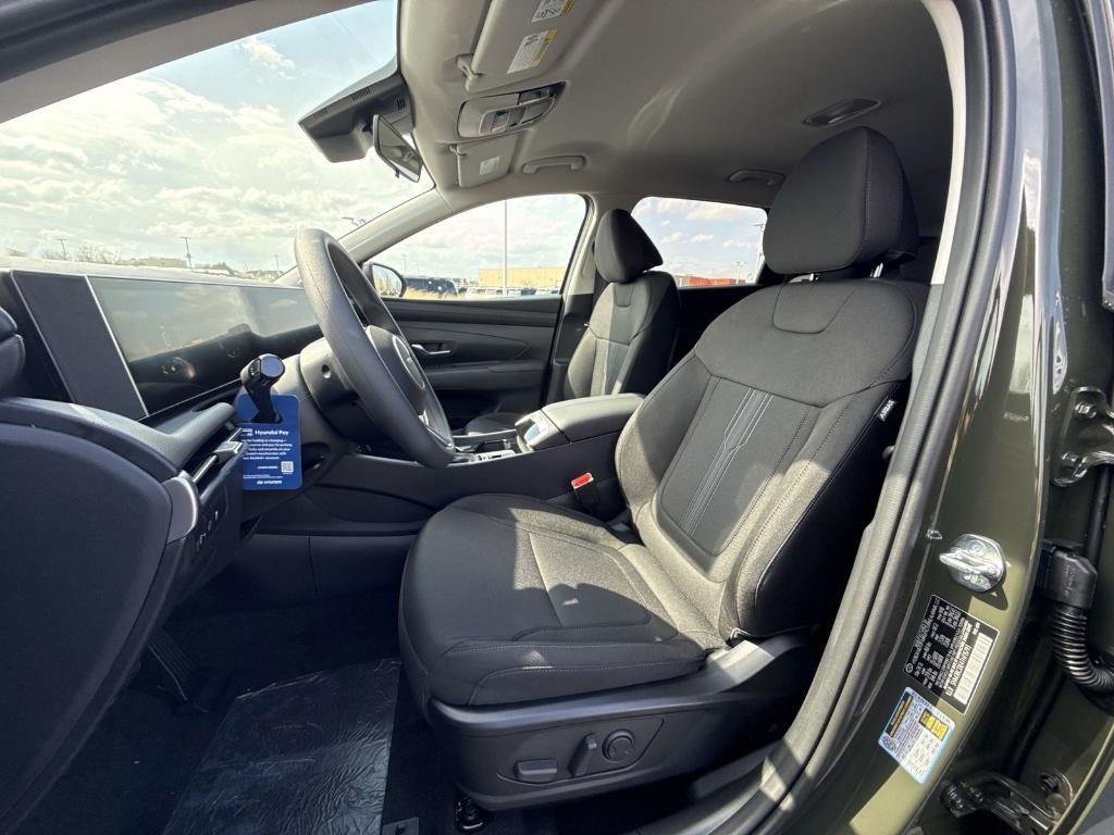 new 2026 Hyundai Tucson car, priced at $31,001