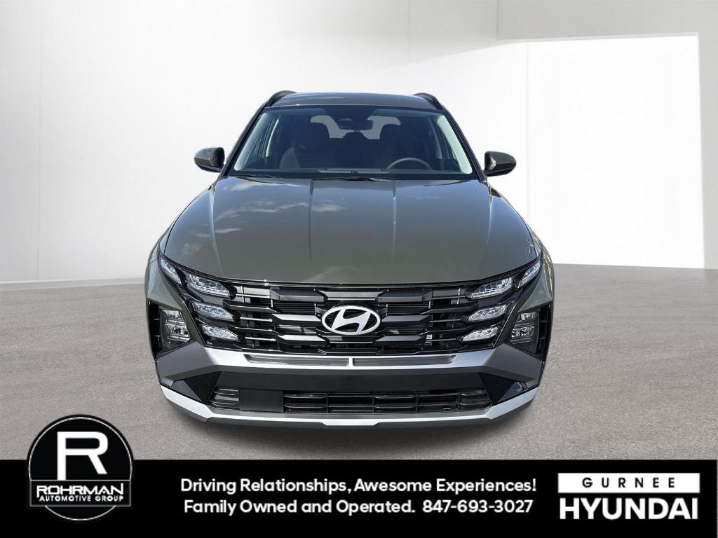 new 2026 Hyundai Tucson car, priced at $31,001