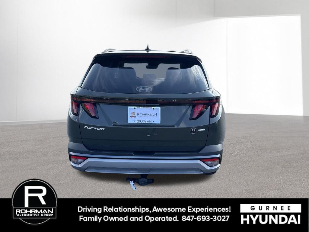 new 2026 Hyundai Tucson car, priced at $31,001