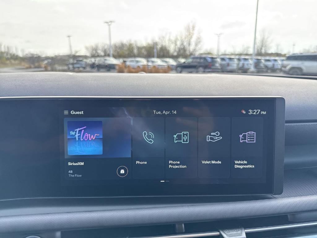 new 2026 Hyundai Tucson car, priced at $31,001