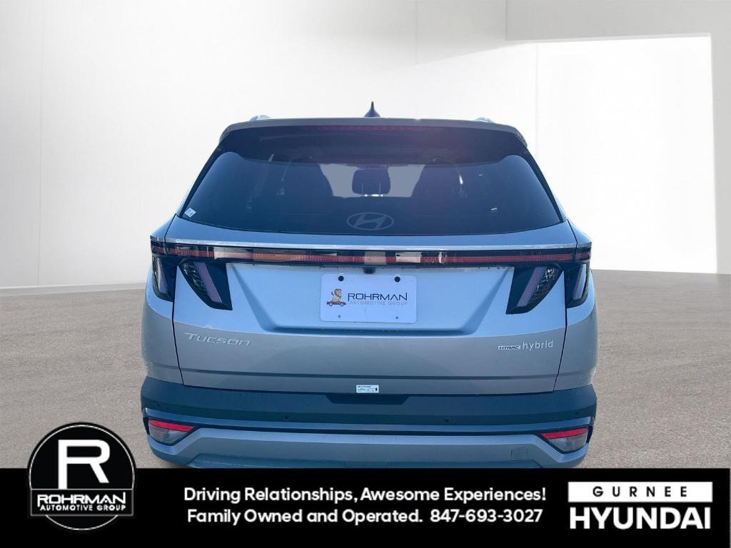new 2026 Hyundai TUCSON Hybrid car, priced at $43,410