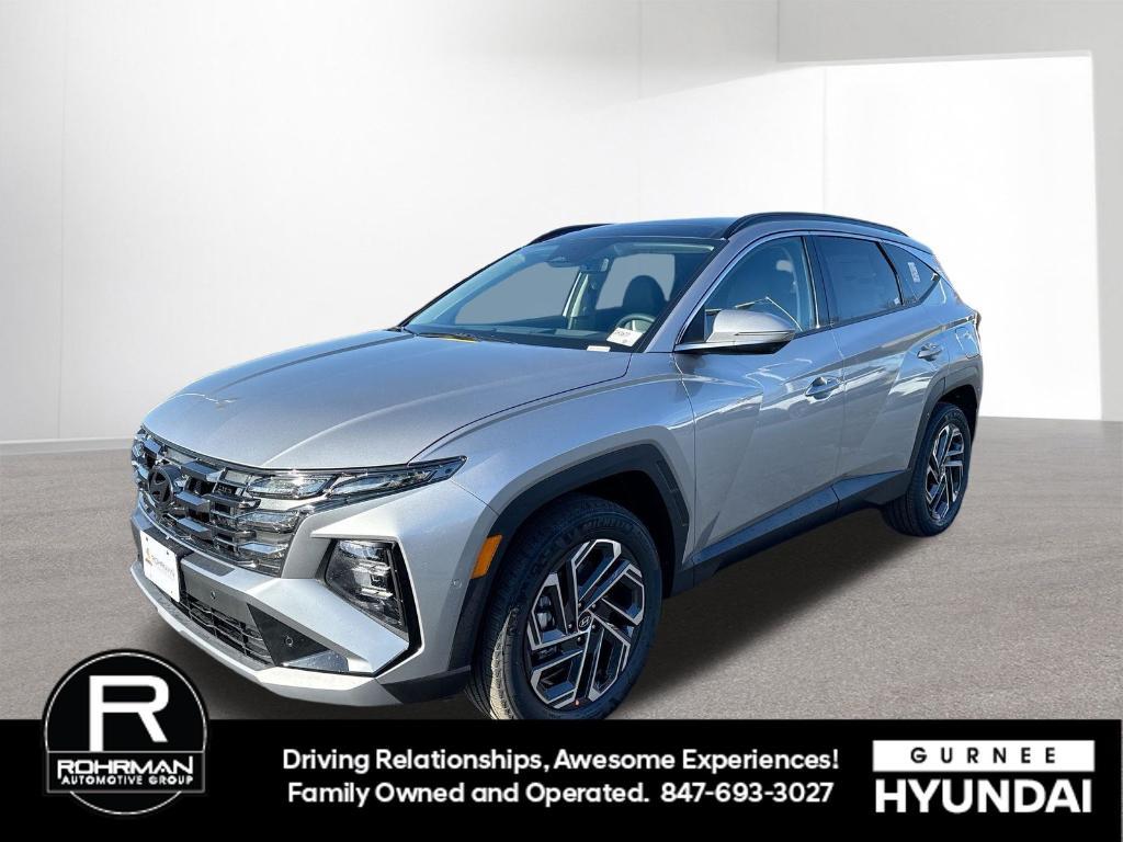 new 2026 Hyundai TUCSON Hybrid car, priced at $43,410
