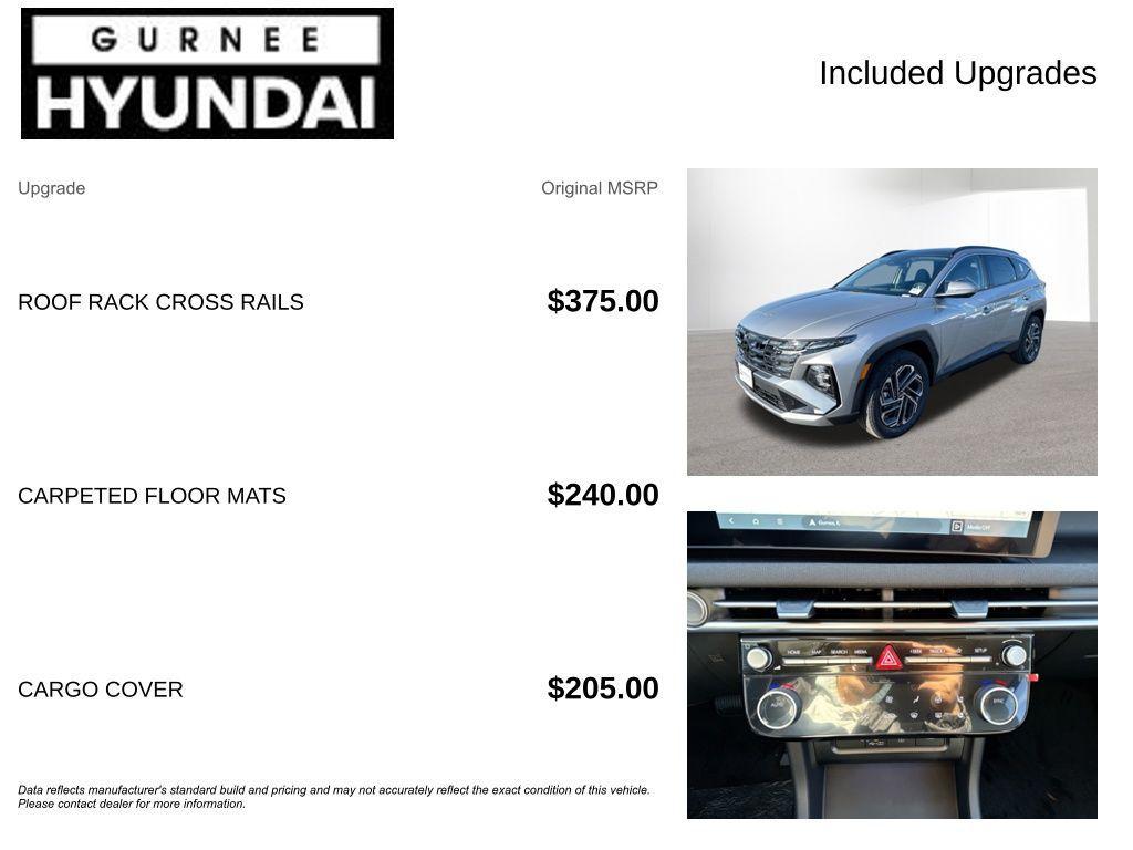 new 2026 Hyundai TUCSON Hybrid car, priced at $43,410