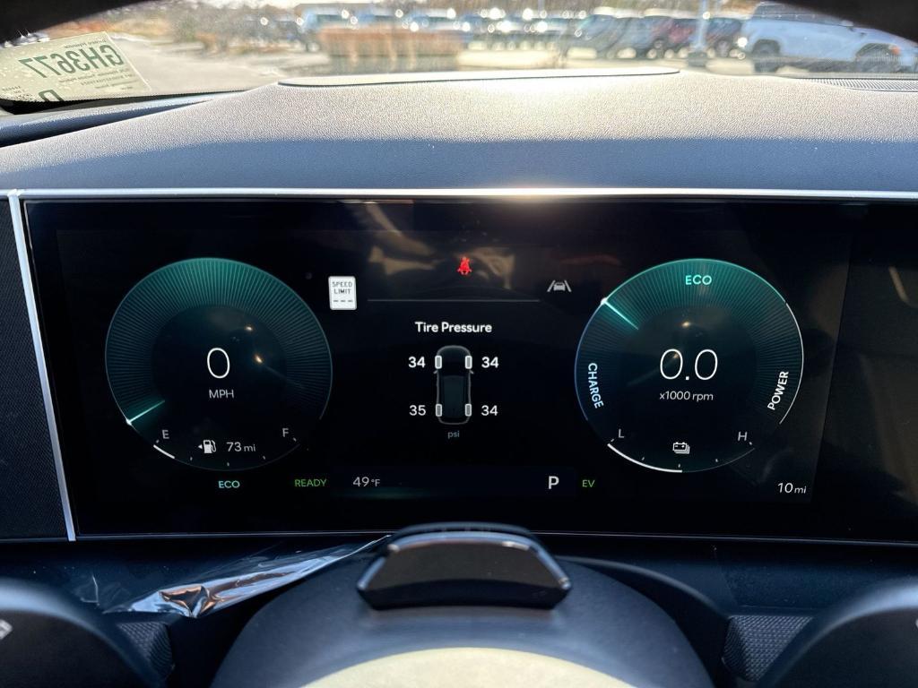 new 2026 Hyundai TUCSON Hybrid car, priced at $43,410