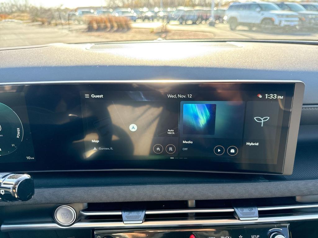 new 2026 Hyundai TUCSON Hybrid car, priced at $43,410