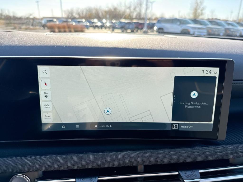 new 2026 Hyundai TUCSON Hybrid car, priced at $43,410