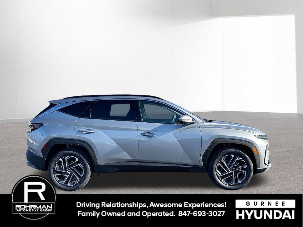 new 2026 Hyundai TUCSON Hybrid car, priced at $43,410