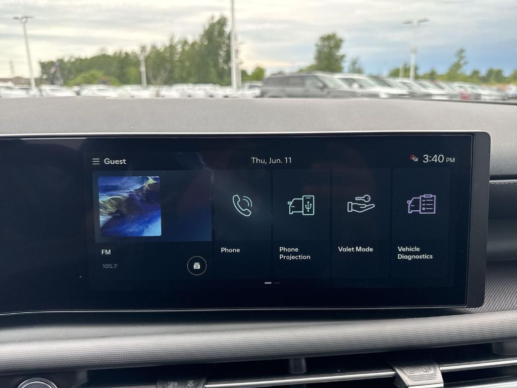 new 2026 Hyundai Tucson car, priced at $32,121
