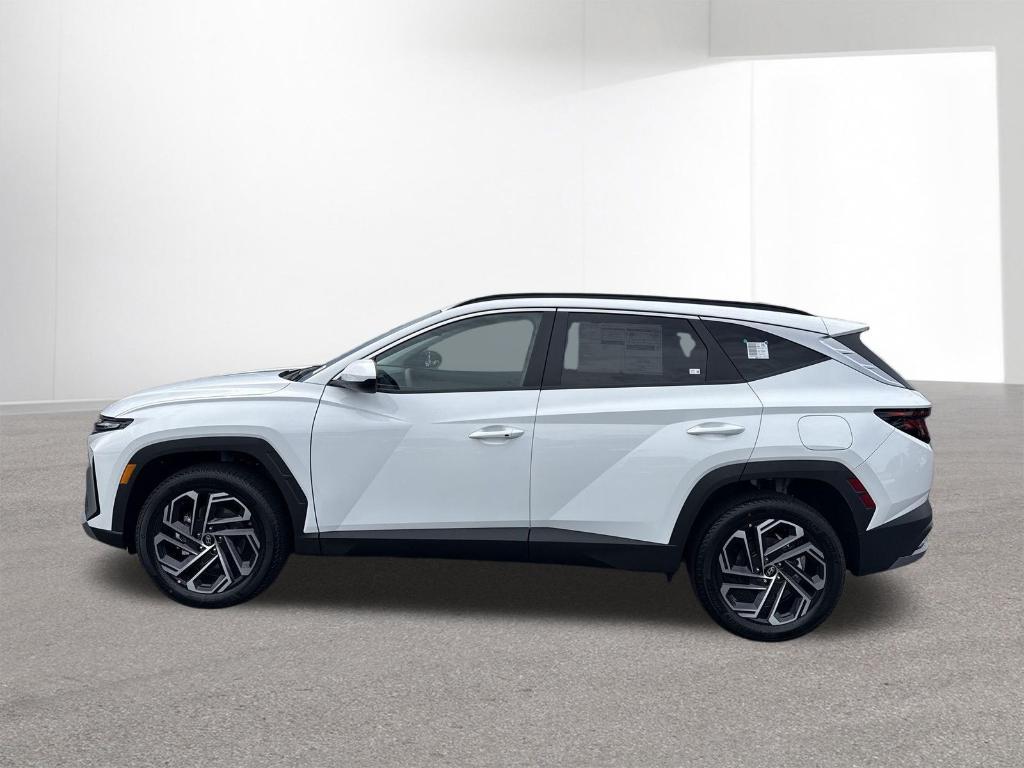 new 2026 Hyundai Tucson car, priced at $32,121