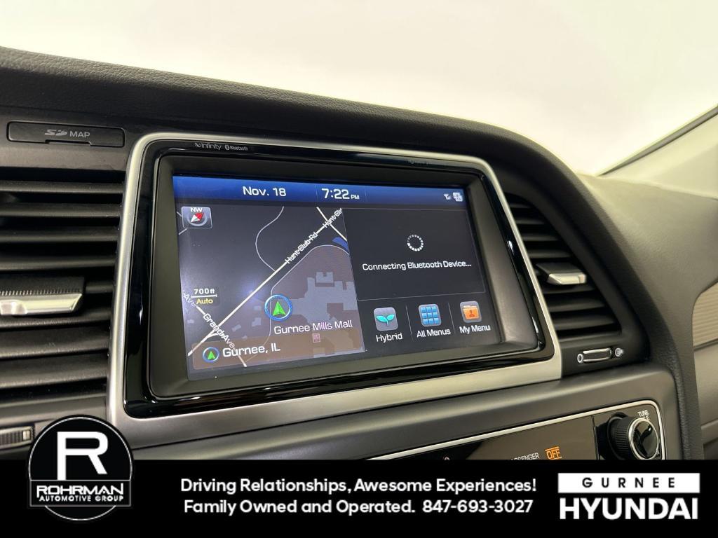 used 2018 Hyundai Sonata Hybrid car, priced at $12,495