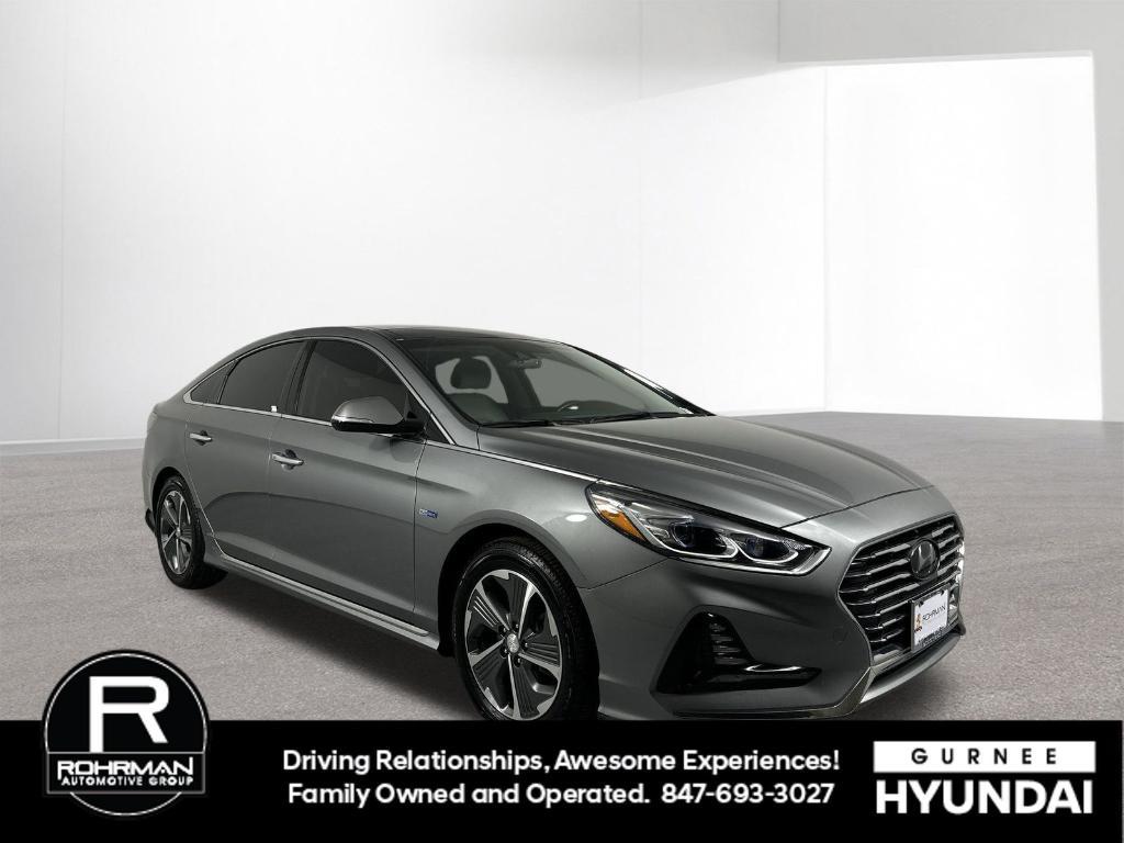 used 2018 Hyundai Sonata Hybrid car, priced at $12,495