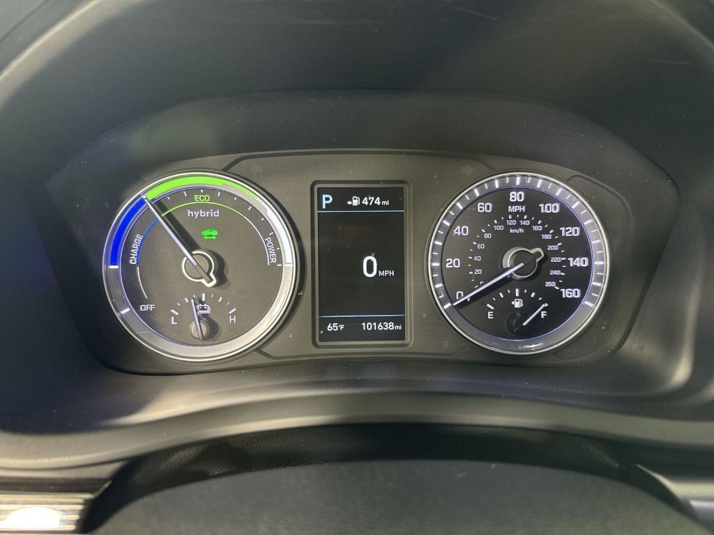 used 2018 Hyundai Sonata Hybrid car, priced at $12,495