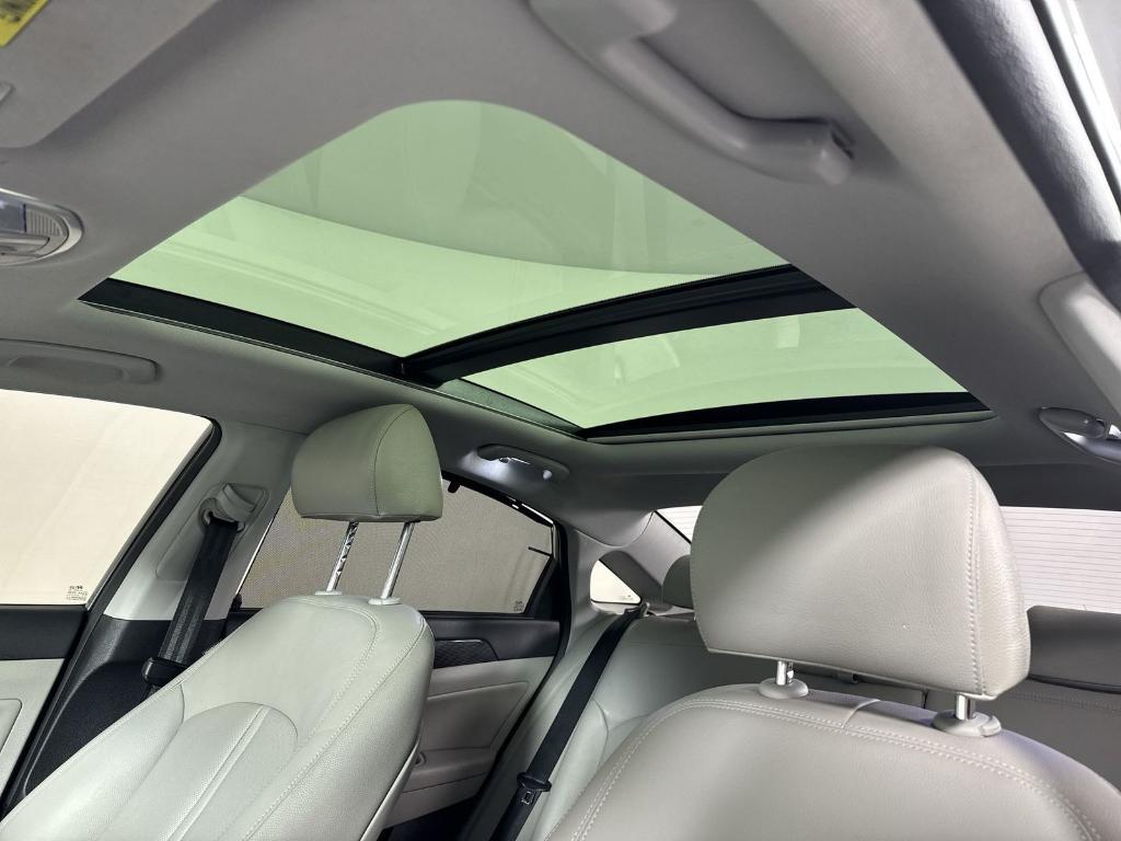 used 2018 Hyundai Sonata Hybrid car, priced at $12,495