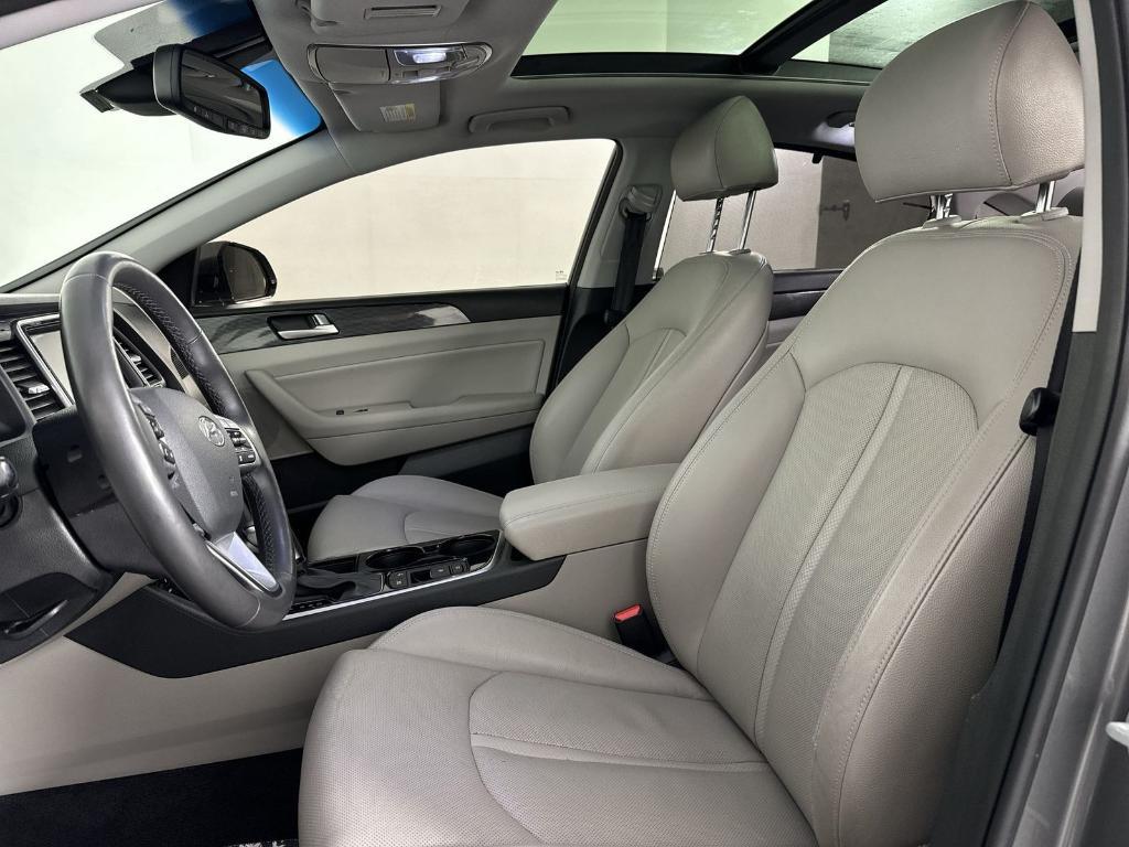 used 2018 Hyundai Sonata Hybrid car, priced at $12,495