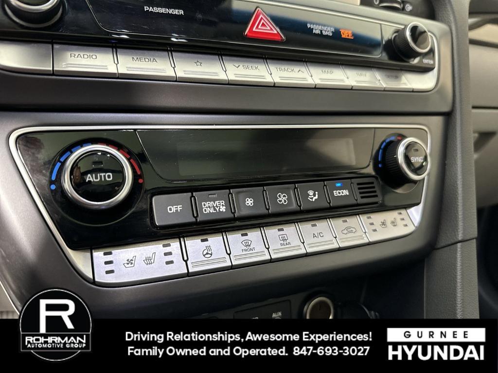 used 2018 Hyundai Sonata Hybrid car, priced at $12,495