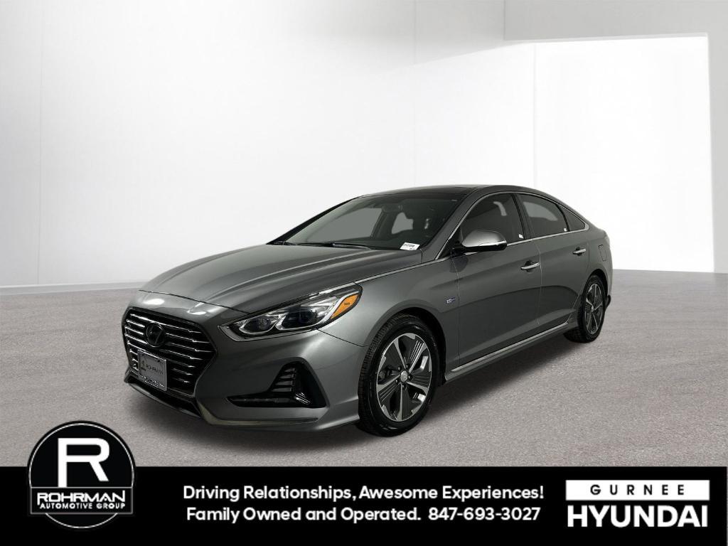 used 2018 Hyundai Sonata Hybrid car, priced at $12,495