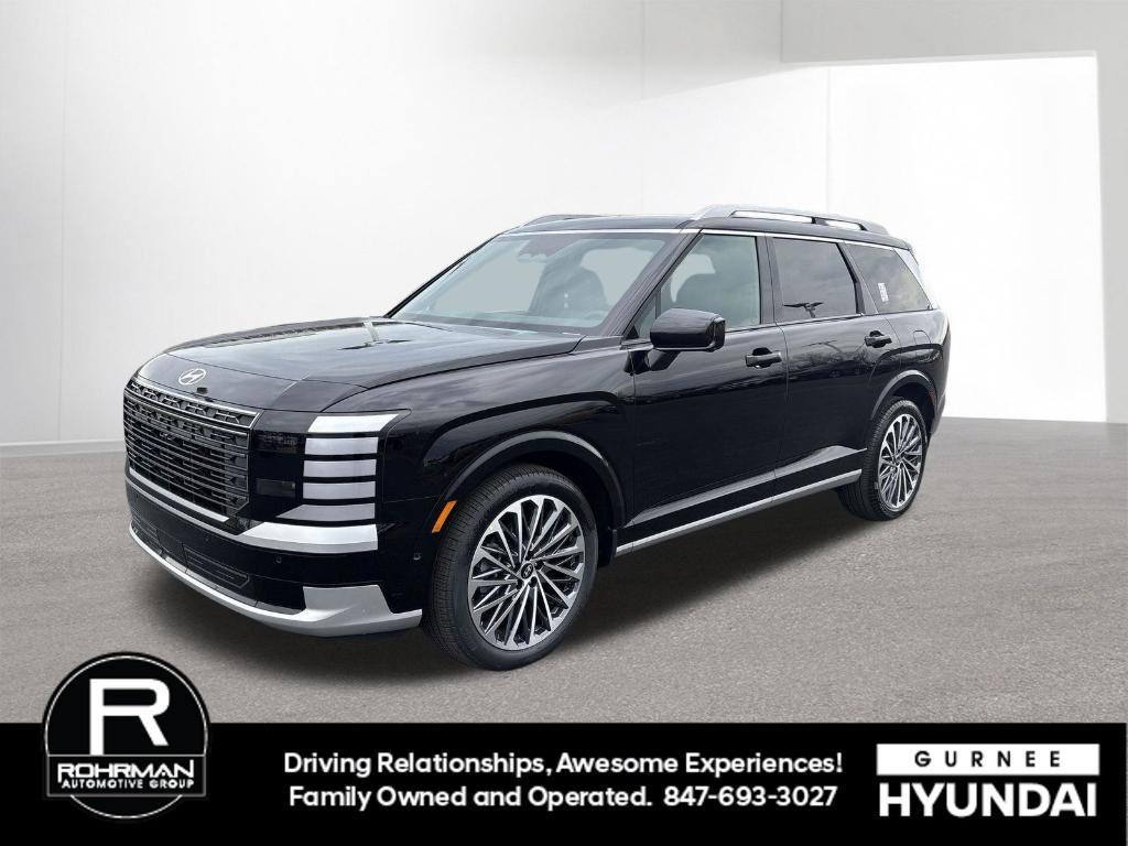 new 2026 Hyundai Palisade Hybrid car, priced at $59,423