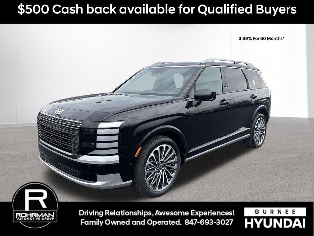 new 2026 Hyundai Palisade Hybrid car, priced at $59,423