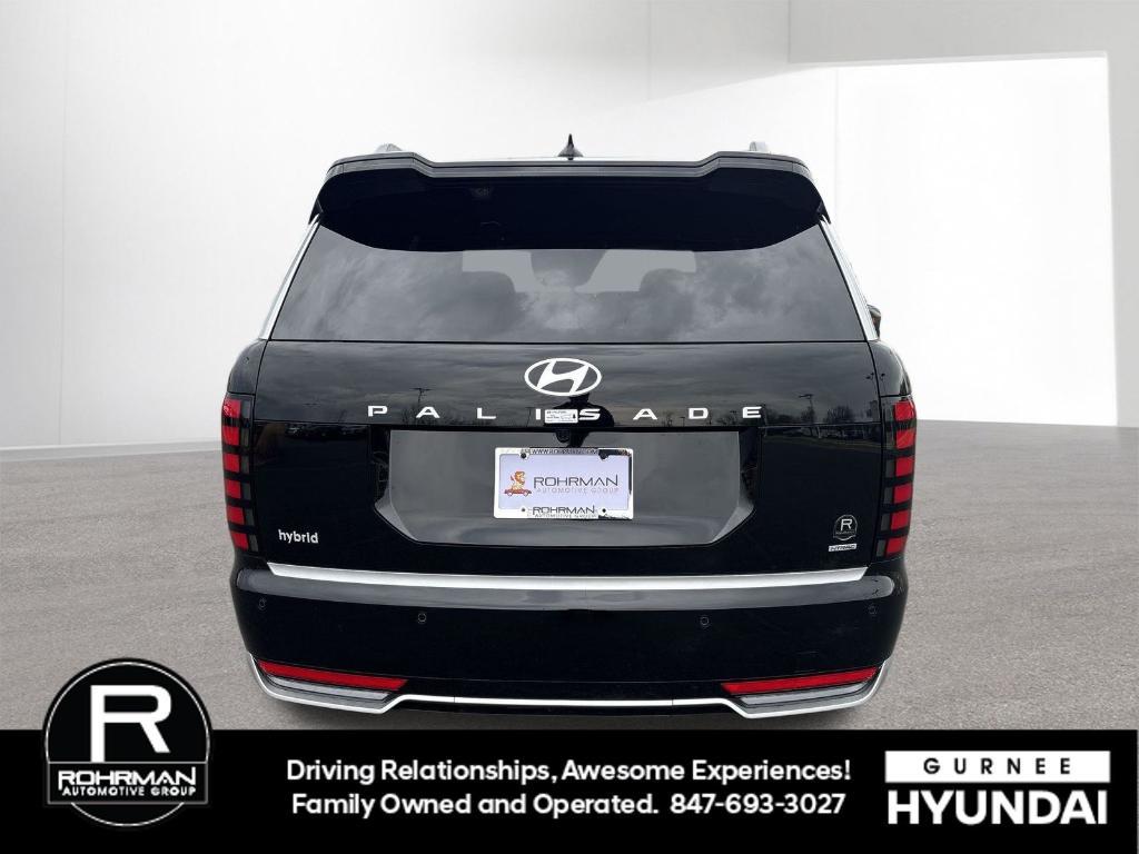 new 2026 Hyundai Palisade Hybrid car, priced at $59,423