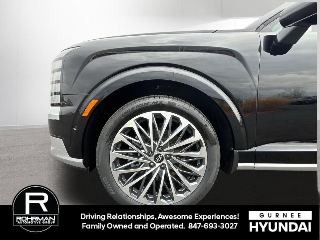 new 2026 Hyundai Palisade Hybrid car, priced at $59,423