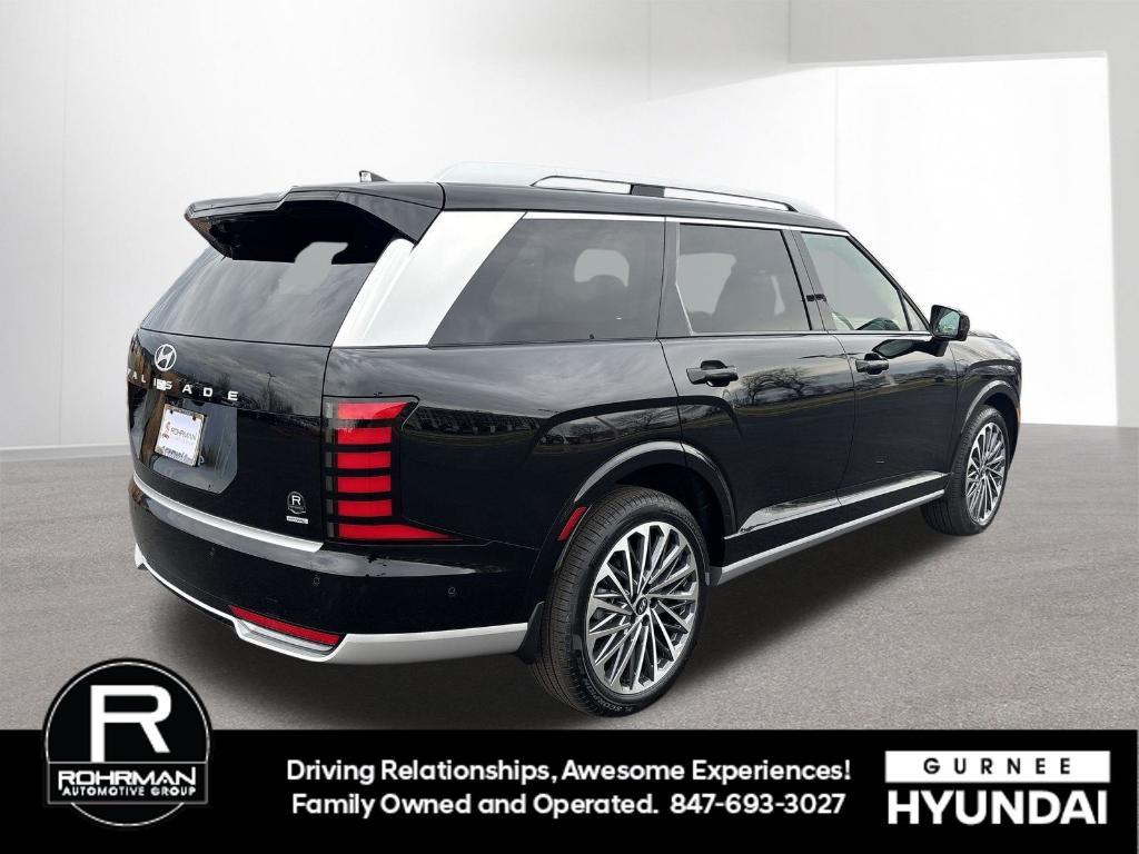 new 2026 Hyundai Palisade Hybrid car, priced at $59,423