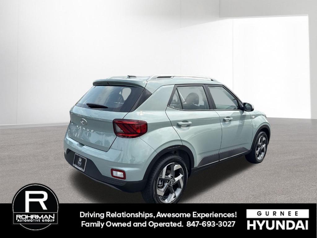 new 2026 Hyundai Venue car, priced at $24,151