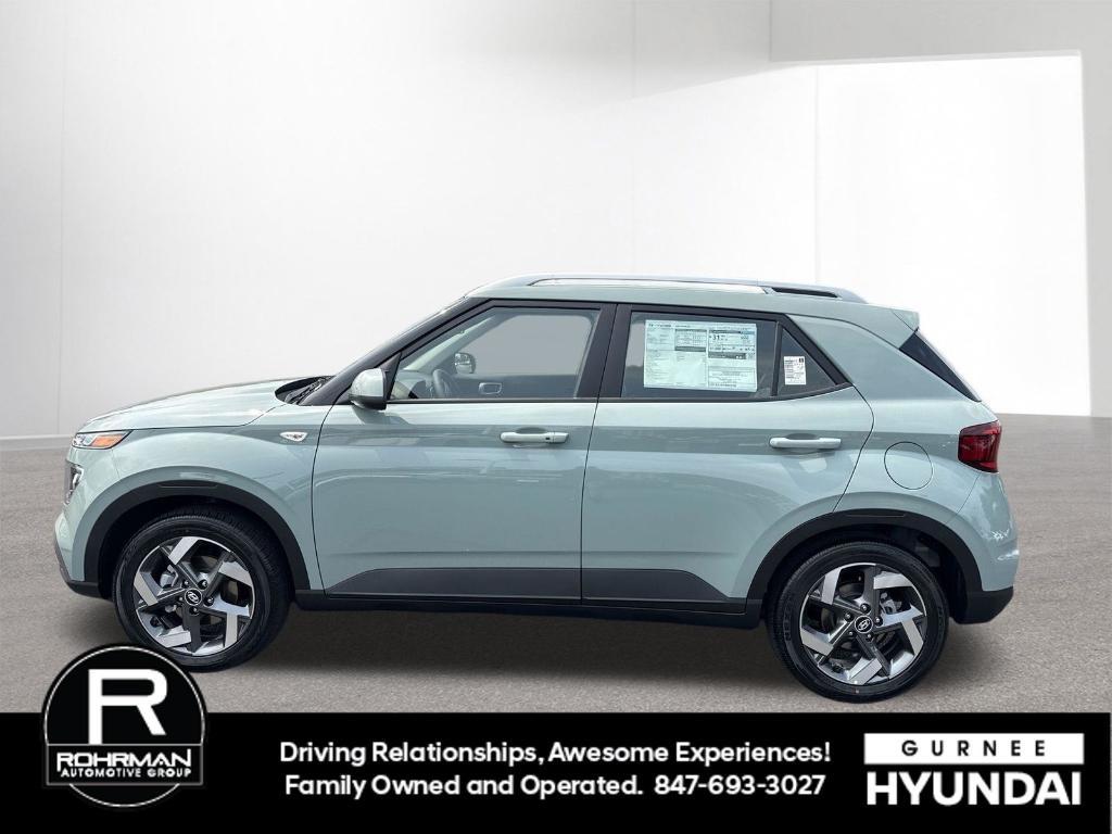 new 2026 Hyundai Venue car, priced at $24,151