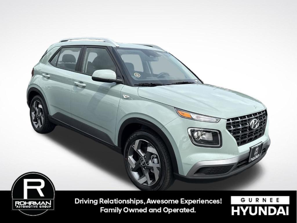 new 2026 Hyundai Venue car, priced at $24,151