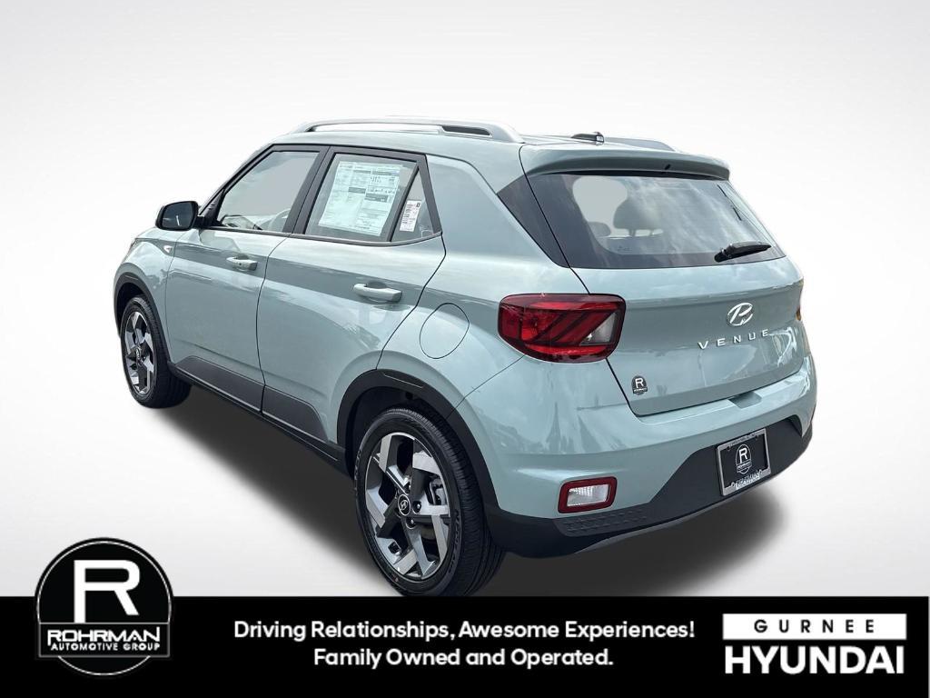 new 2026 Hyundai Venue car, priced at $24,151