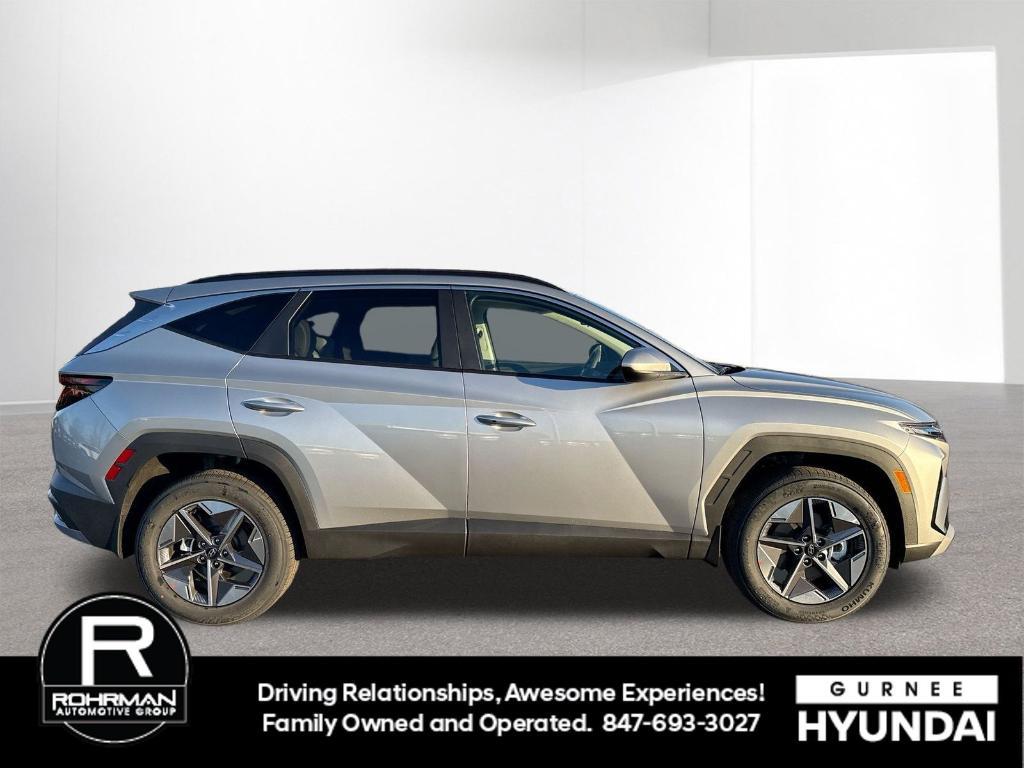 new 2026 Hyundai Tucson car, priced at $33,329
